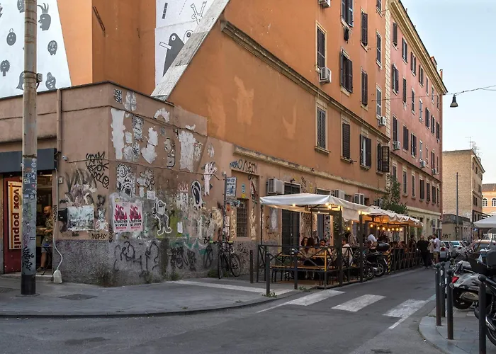 Urban Oasis Labicana With Patio 2 - Free Parking * Rom