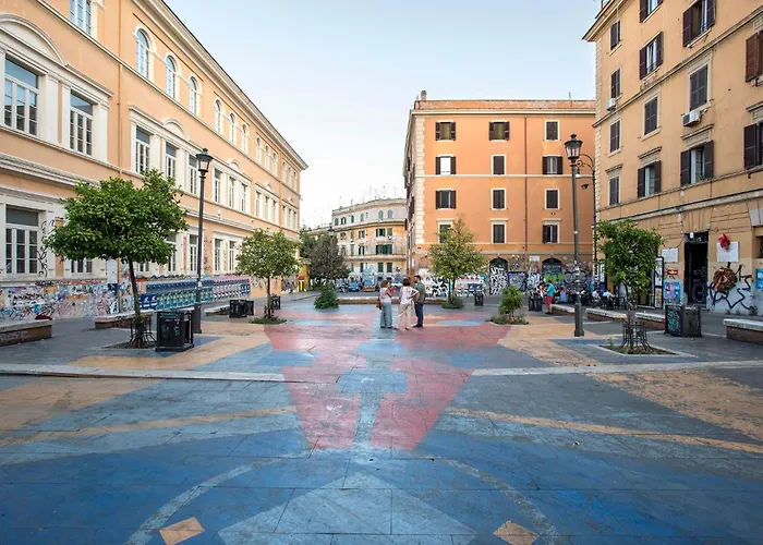 Urban Oasis Labicana With Patio 2 - Free Parking Rom