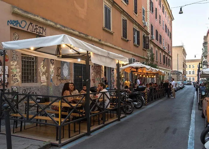 Urban Oasis Labicana With Patio 2 - Free Parking * Rom