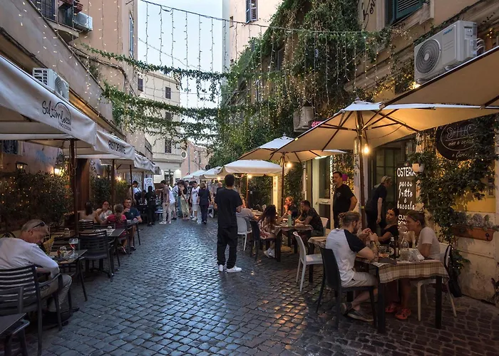 Urban Oasis Labicana With Patio 2 - Free Parking *