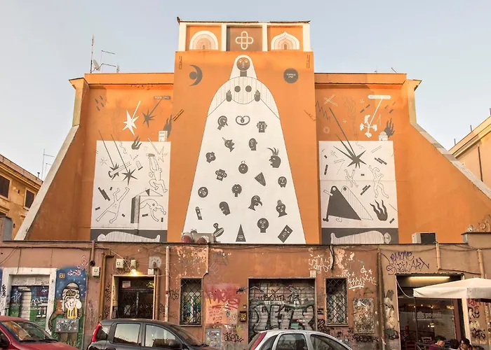 Urban Oasis Labicana With Patio 2 - Free Parking Appartamento Roma