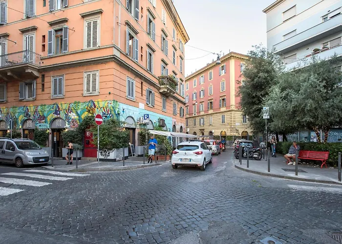Urban Oasis Labicana With Patio 2 - Free Parking Appartamento