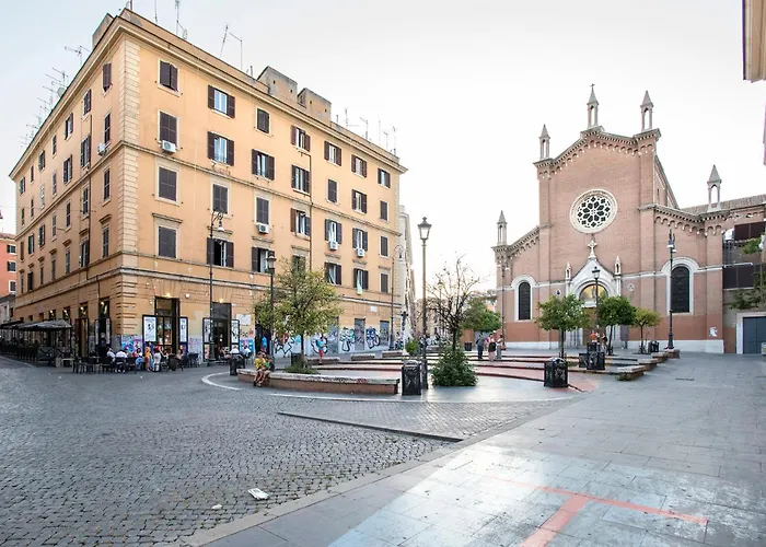 Appartamento Urban Oasis Labicana With Patio 2 - Free Parking Roma