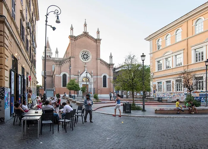 Urban Oasis Labicana With Patio 2 - Free Parking Appartamento