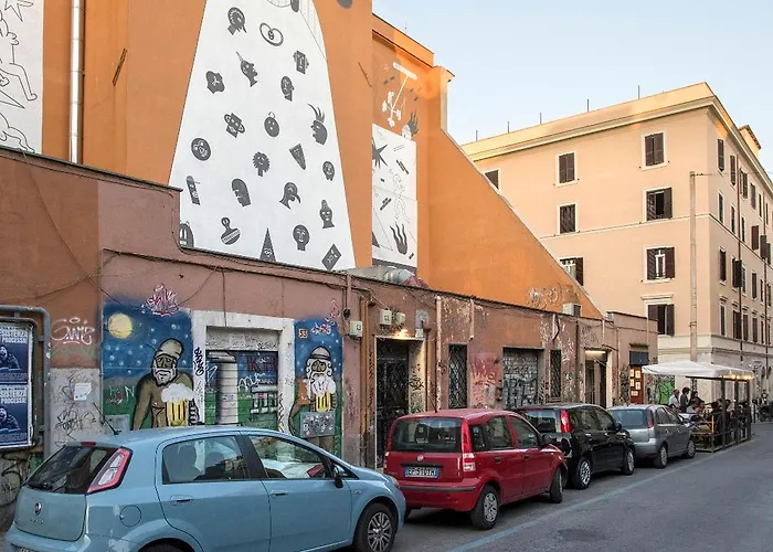 Urban Oasis Labicana With Patio 2 - Free Parking Apartment Rom