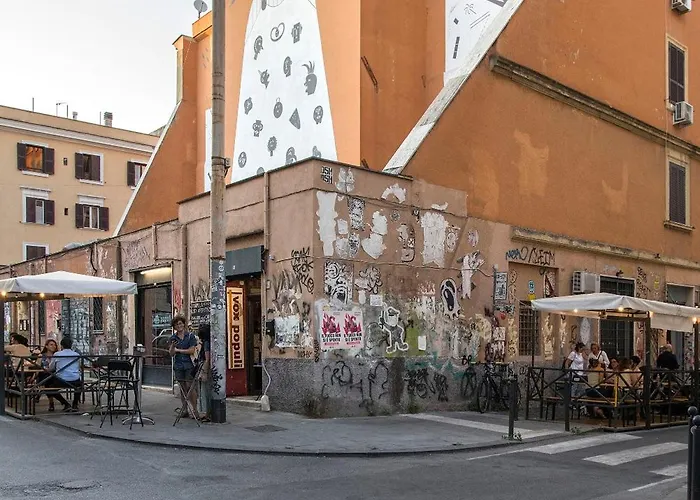 Urban Oasis Labicana With Patio 2 - Free Parking Appartamento