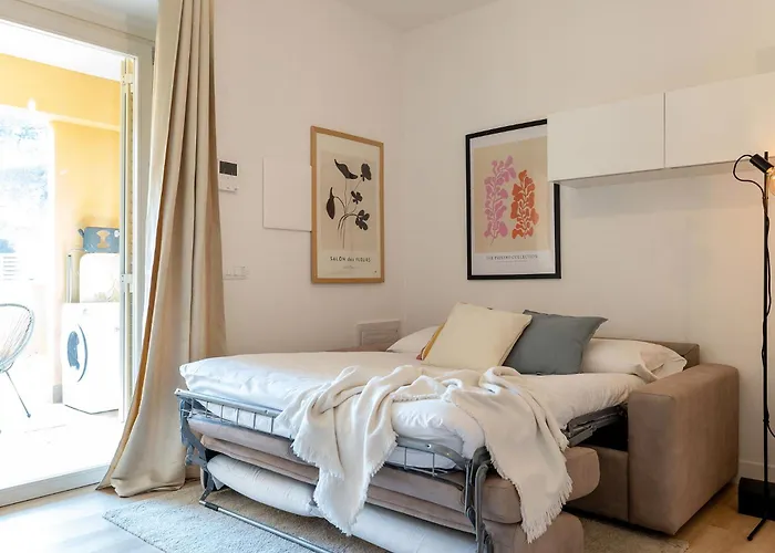 Urban Oasis Labicana With Patio 2 - Free Parking Apartment Rom