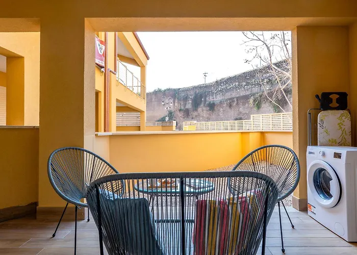 Urban Oasis Labicana With Patio 2 - Free Parking Appartamento *