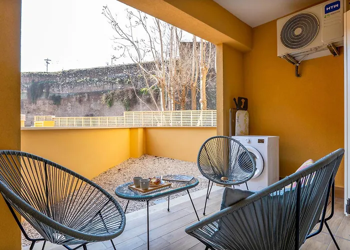 Appartamento Urban Oasis Labicana With Patio 2 - Free Parking